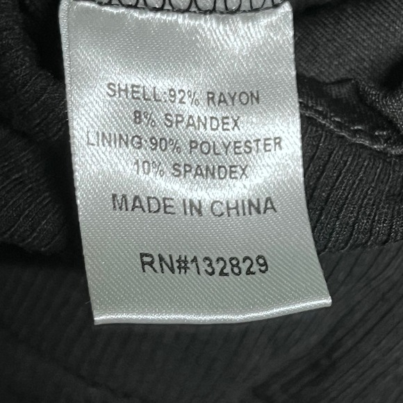 Superdown Jumpsuit Small Black Dela Ribbed Lace Up Halter 3301 - Picture 5 of 10